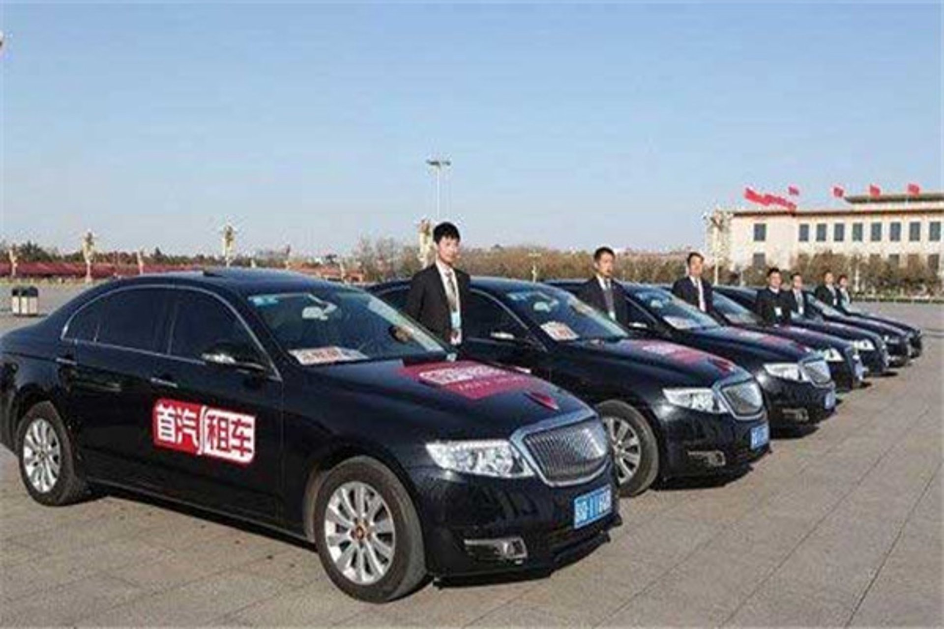 捷一航租车